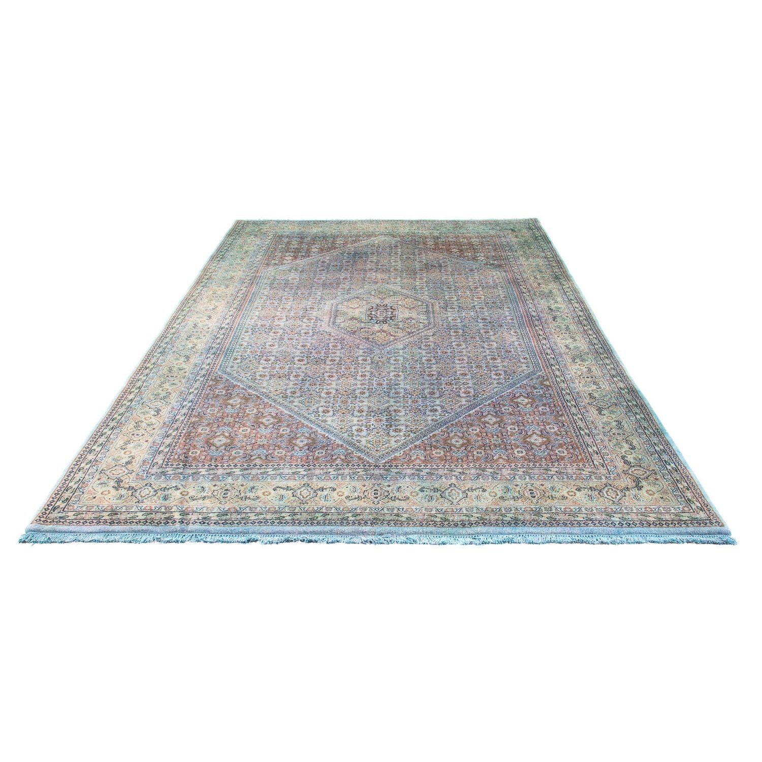 Tapis oriental - Bidjar - Indus - 302 x 200 cm - multicolore