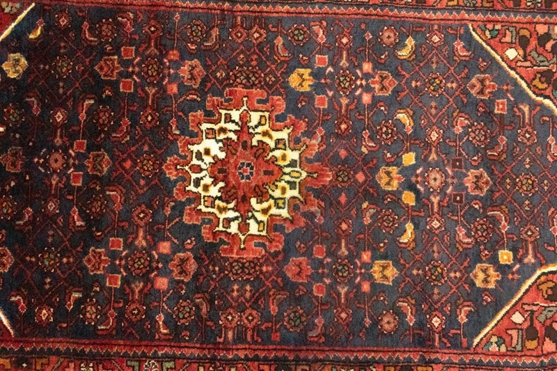 Tapis persan - Nomadic - 173 x 115 cm - orange