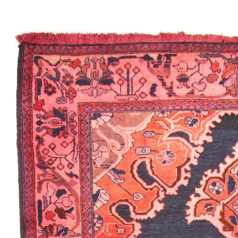 Tapis persan - Nomadic - 307 x 180 cm - rouge clair