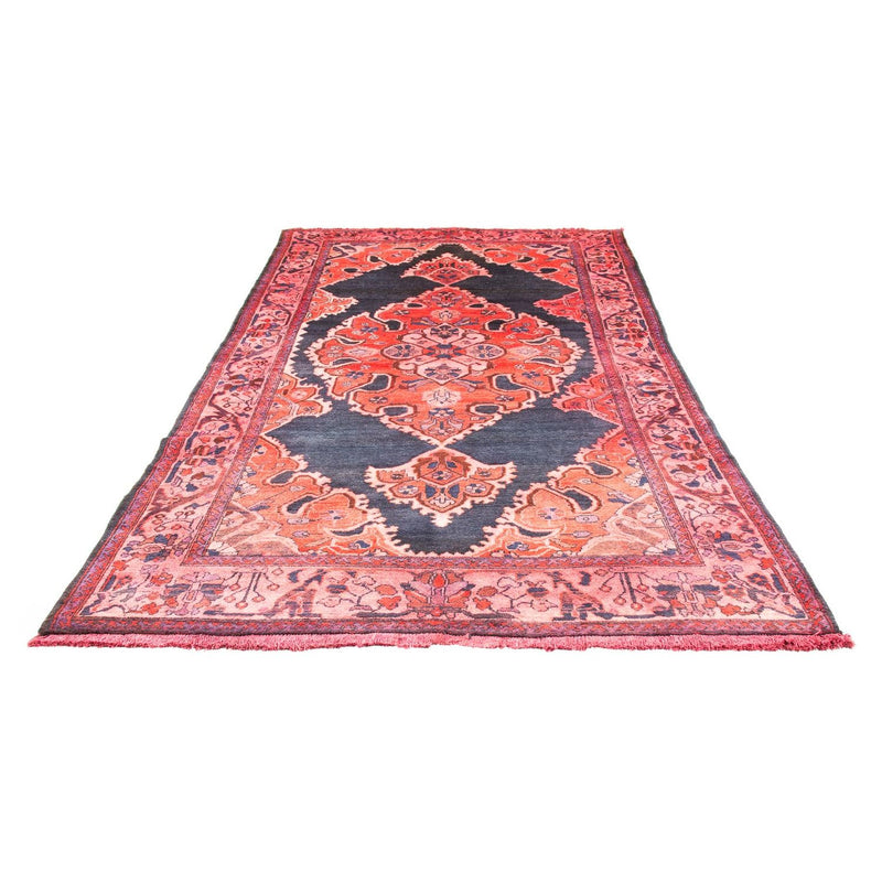 Tapis persan - Nomadic - 307 x 180 cm - rouge clair