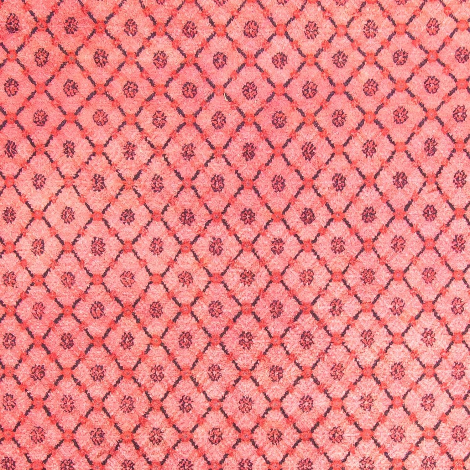 Tapis persan - Nomadic - 290 x 210 cm - rouge clair