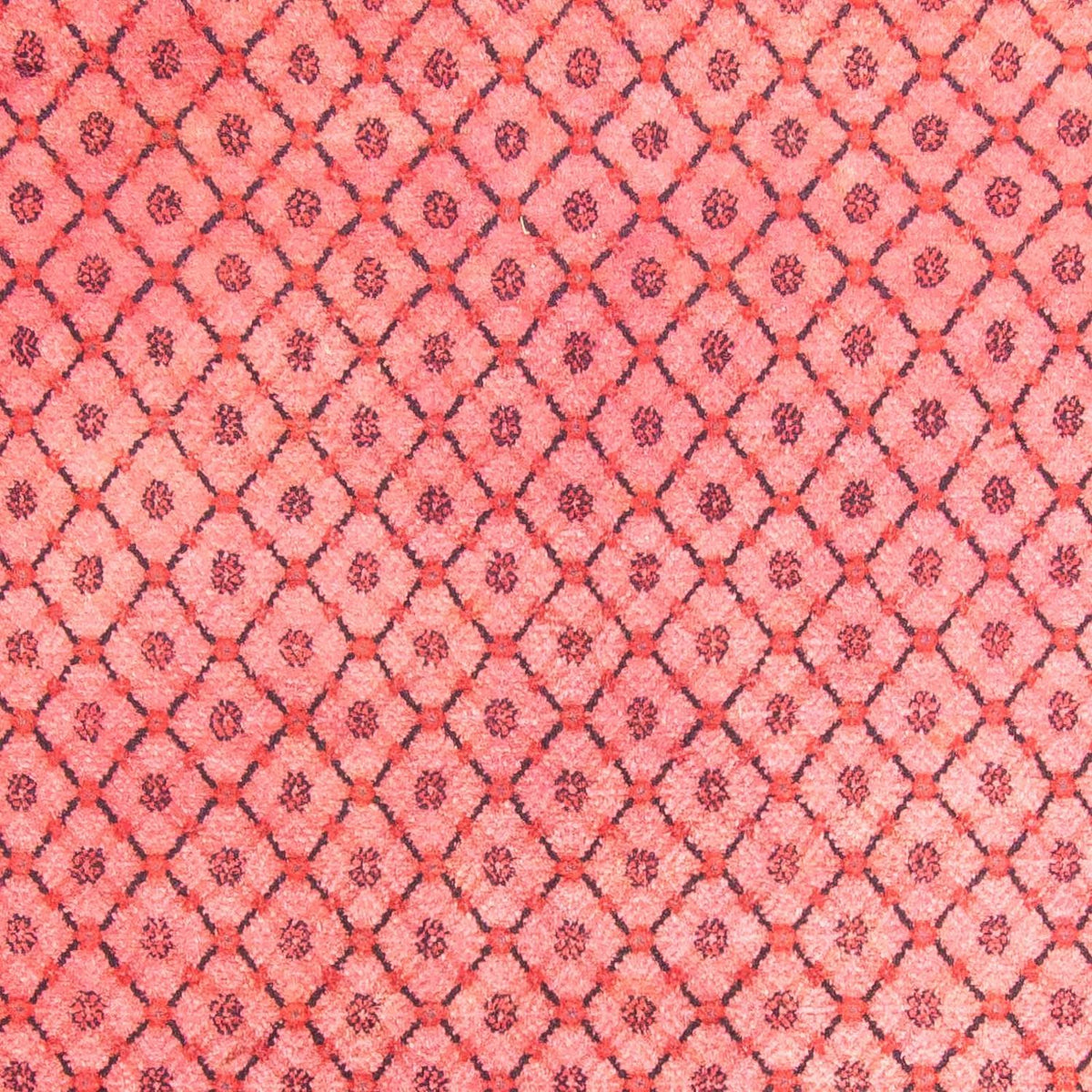 Tapis persan - Nomadic - 290 x 210 cm - rouge clair