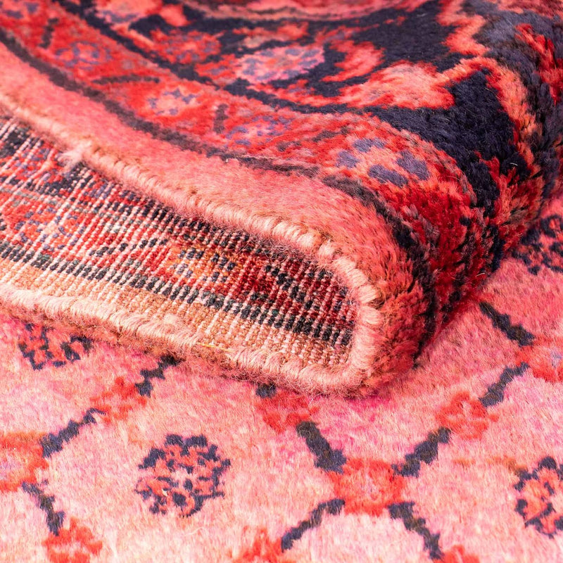 Tapis persan - Nomadic - 290 x 210 cm - rouge clair