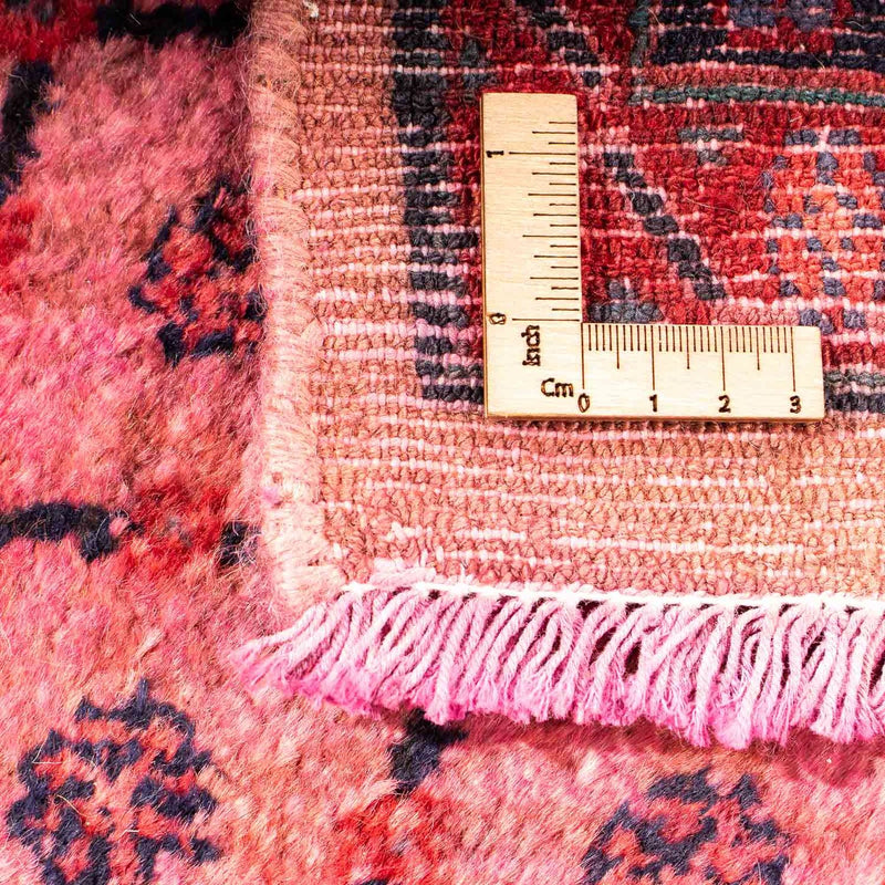Tapis persan - Nomadic - 290 x 210 cm - rouge clair