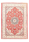 Tapis de Qom Tapis 170x235cm - Tapis persan - Rectangle / Rouge / 170 x 235 cm Rectangle