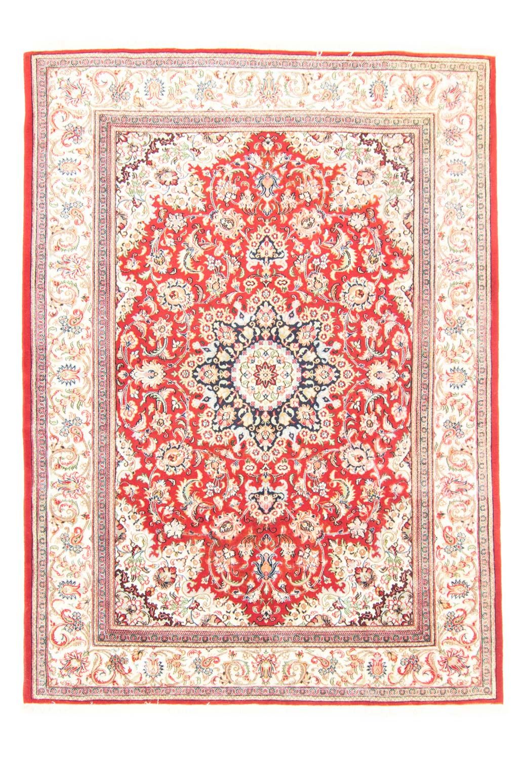 Tapis persan - Ghom - 235 x 170 cm - rouge