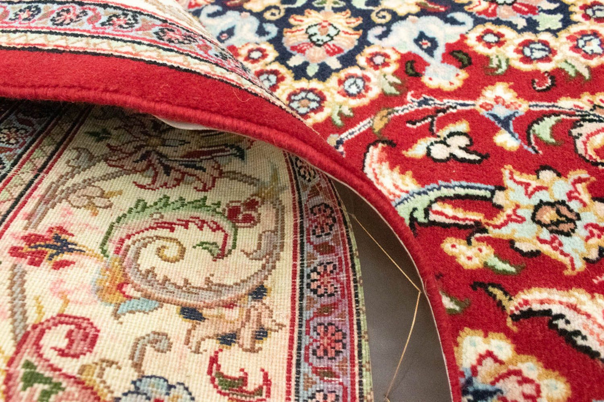 Tapis persan - Ghom - 235 x 170 cm - rouge