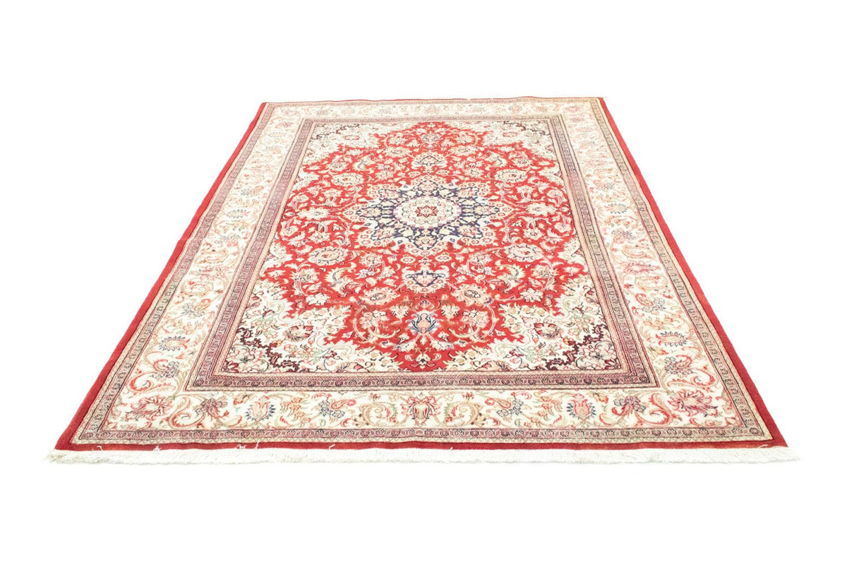 Tapis persan - Ghom - 235 x 170 cm - rouge