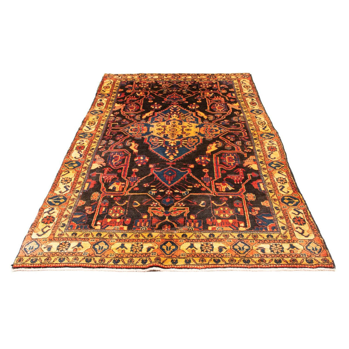 Tapis persan - Nomadic - 293 x 150 cm - multicolore