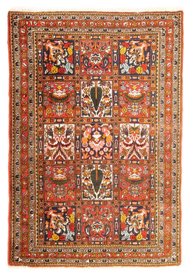 Tapis persan - Classique - 156 x 107 cm - multicolore