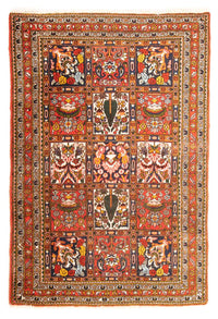 Tapis persan - Classique - 156 x 107 cm - multicolore