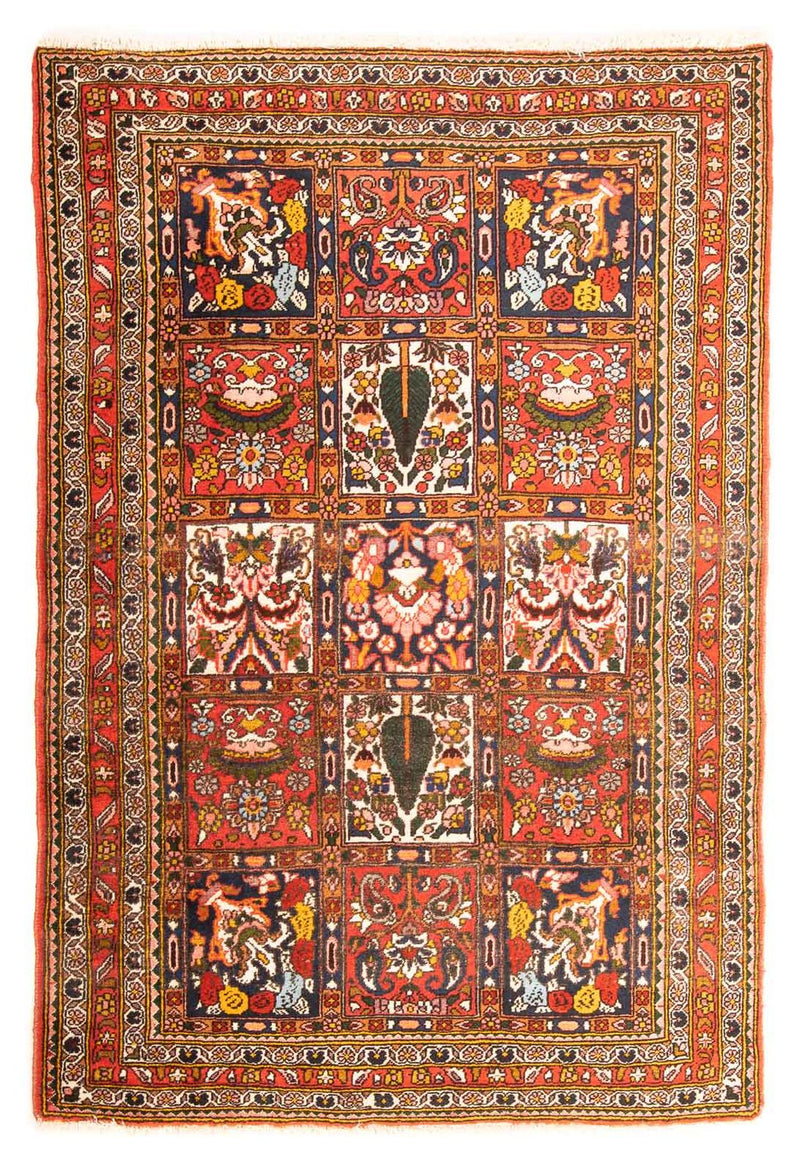 Tapis persan - Classique - 156 x 107 cm - multicolore