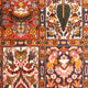 Tapis persan - Classique - 156 x 107 cm - multicolore
