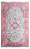 Tapis persan - Classique - 220 x 138 cm - rose