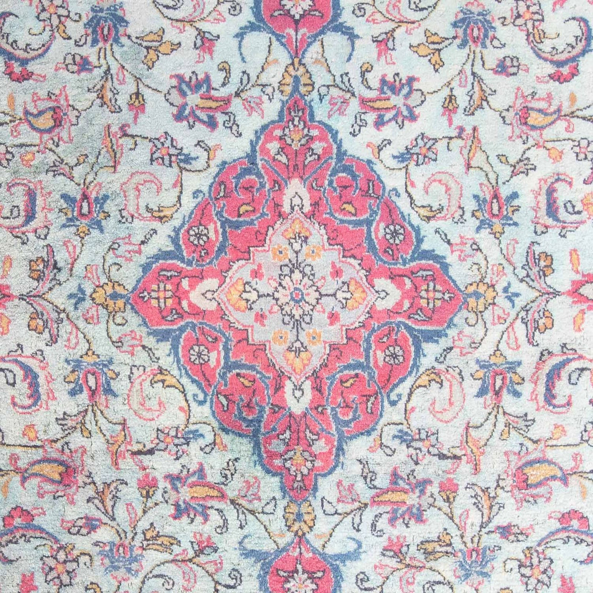 Tapis persan - Classique - 220 x 138 cm - rose