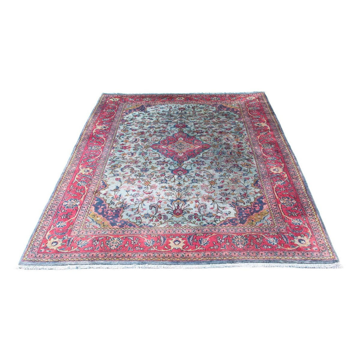 Tapis persan - Classique - 220 x 138 cm - rose