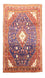 Tapis persan - Classique - 234 x 133 cm - bleu