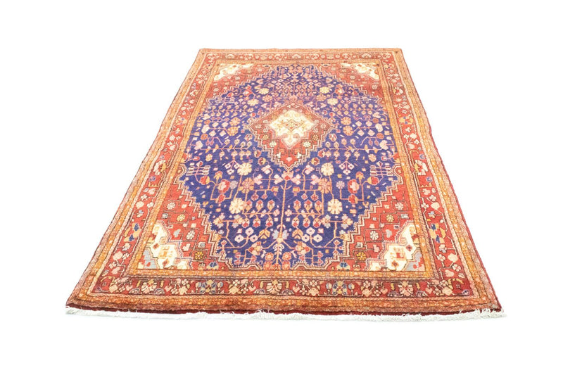 Tapis persan - Classique - 234 x 133 cm - bleu