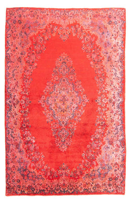 Tapis persan - Classique - 213 x 136 cm - rouge