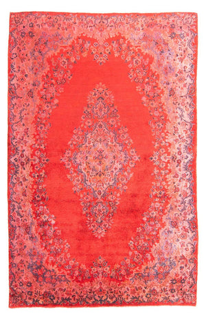 Tapis persan - Classique - 213 x 136 cm - rouge
