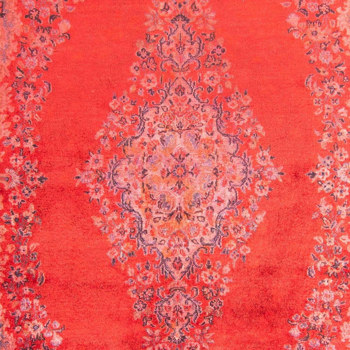 Tapis persan - Classique - 213 x 136 cm - rouge