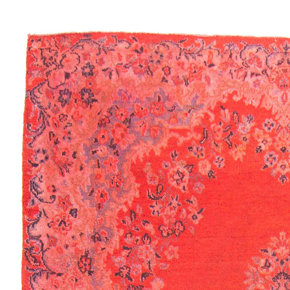 Tapis persan - Classique - 213 x 136 cm - rouge