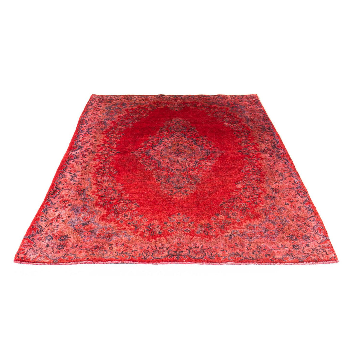 Tapis persan - Classique - 213 x 136 cm - rouge