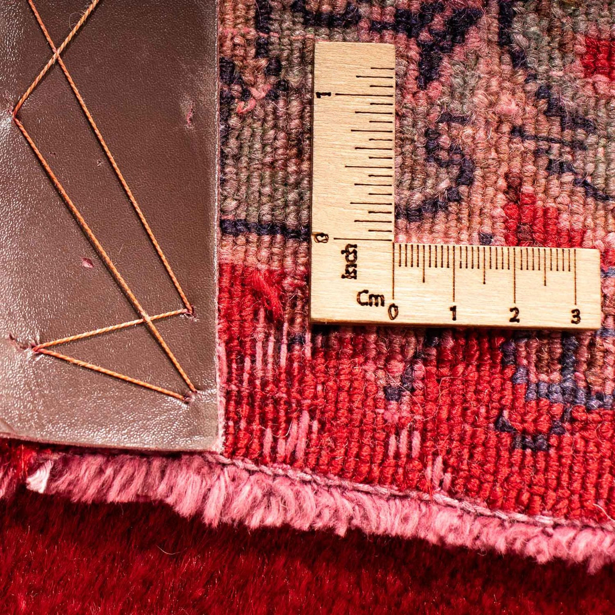 Tapis persan - Classique - 213 x 136 cm - rouge