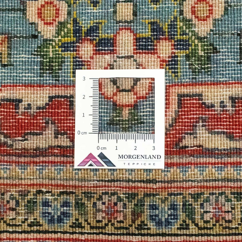 Tapis persan - Ghom - 245 x 142 cm - beige