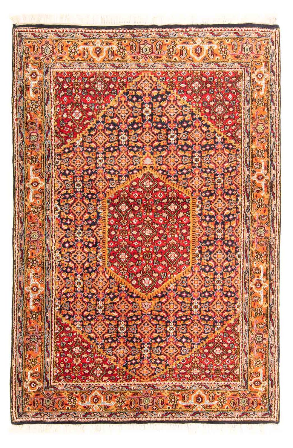 Tapis persan - Bidjar - 187 x 130 cm - multicolore