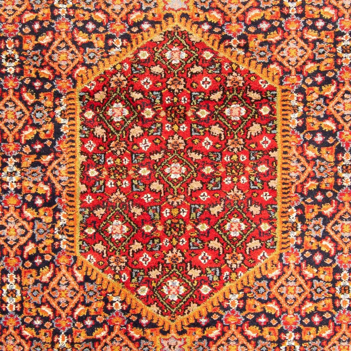 Tapis persan - Bidjar - 187 x 130 cm - multicolore