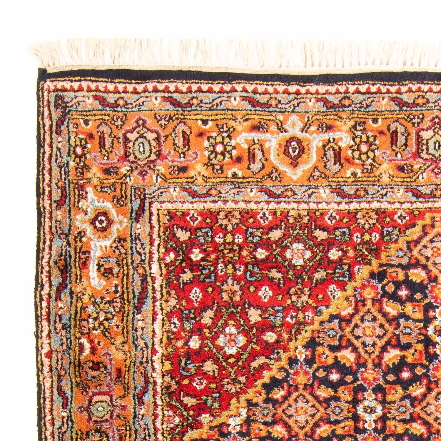 Tapis persan - Bidjar - 187 x 130 cm - multicolore
