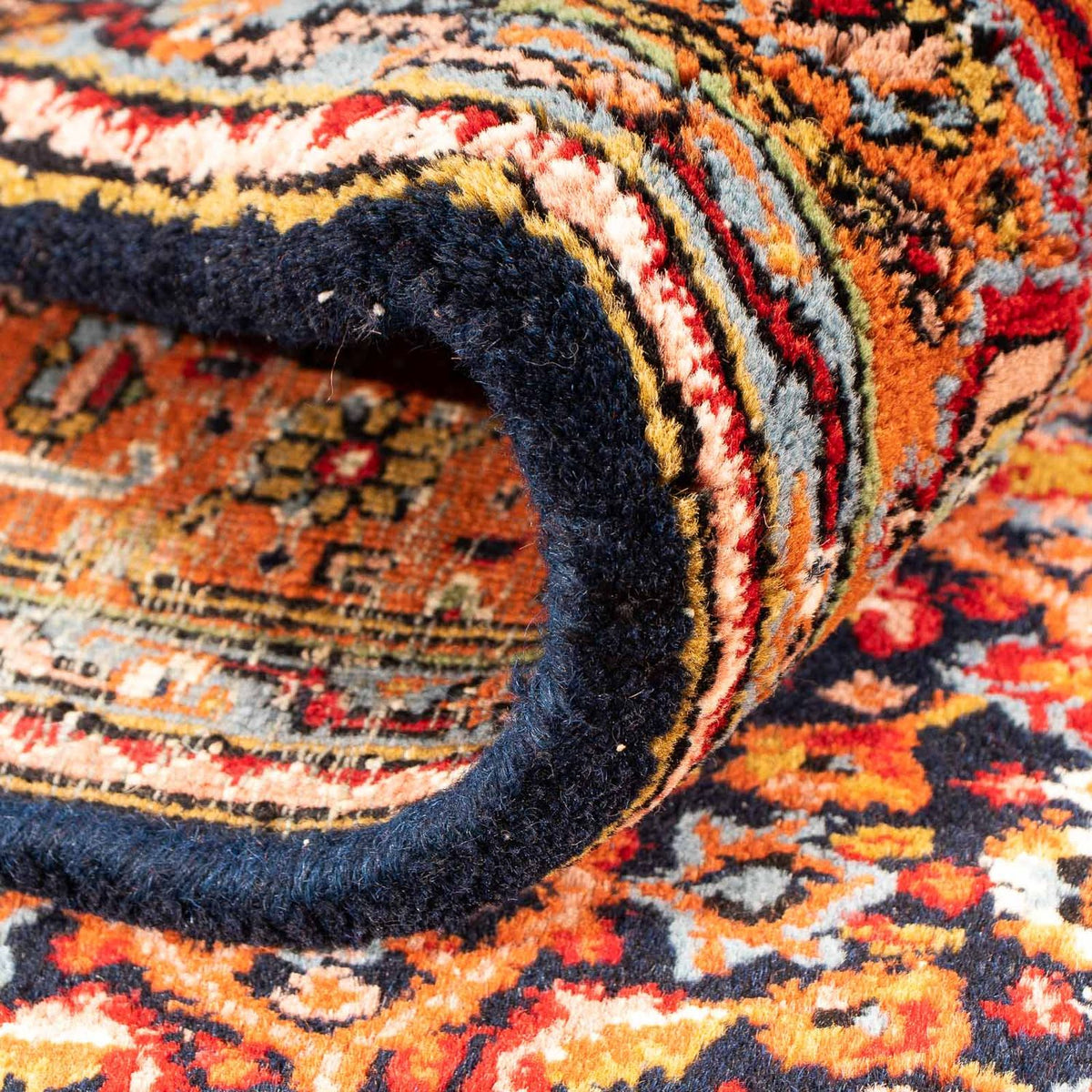 Tapis persan - Bidjar - 187 x 130 cm - multicolore