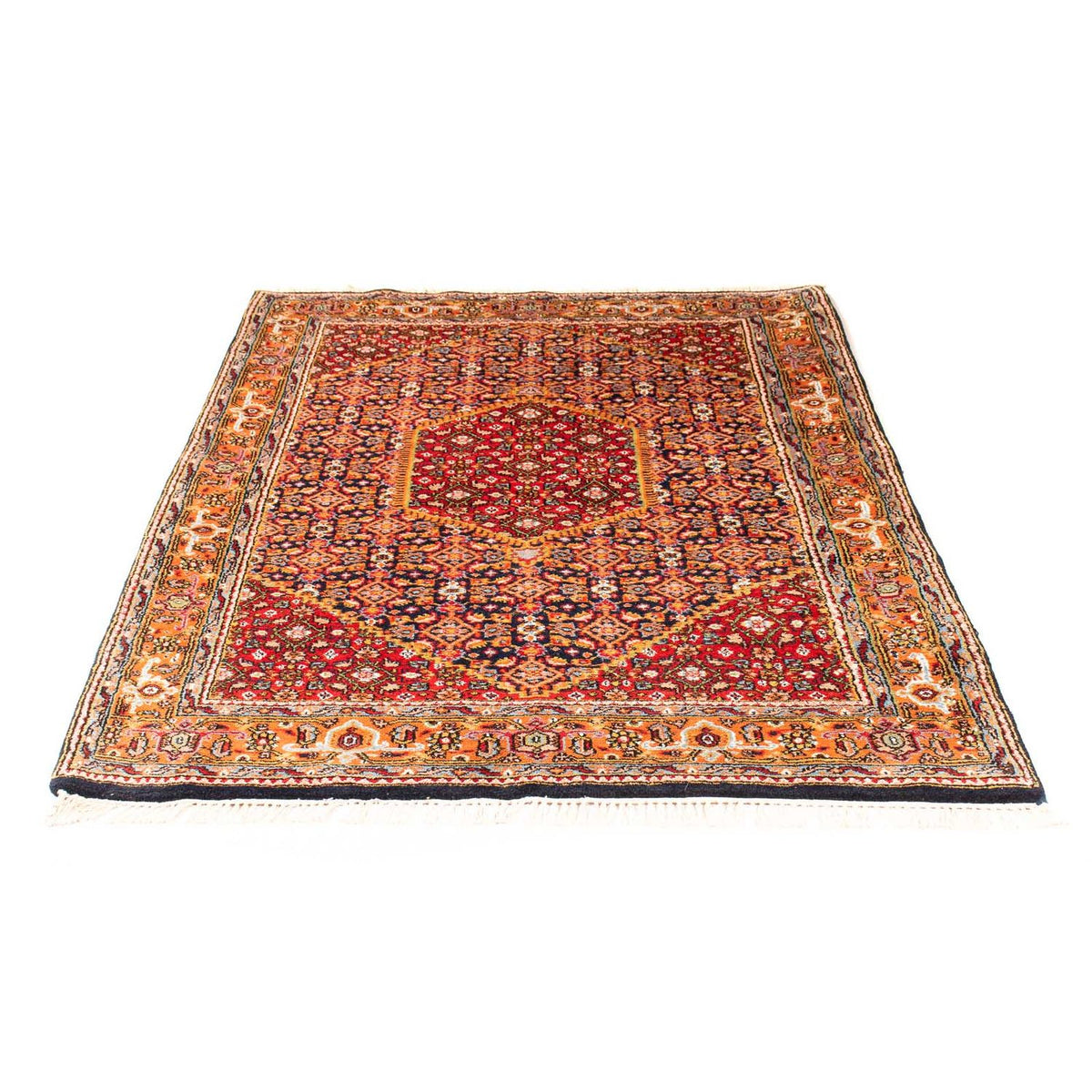 Tapis persan - Bidjar - 187 x 130 cm - multicolore