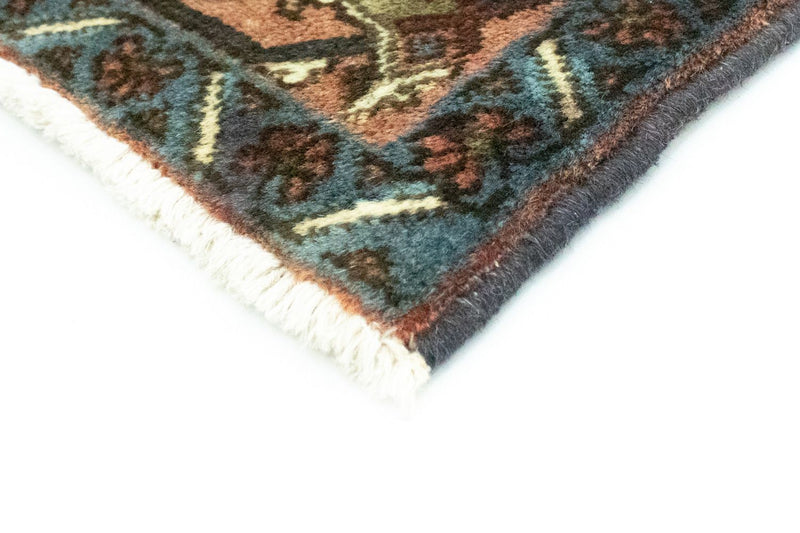 Tapis de couloir Tapis persan - Nomadic - 230 x 116 cm - orange