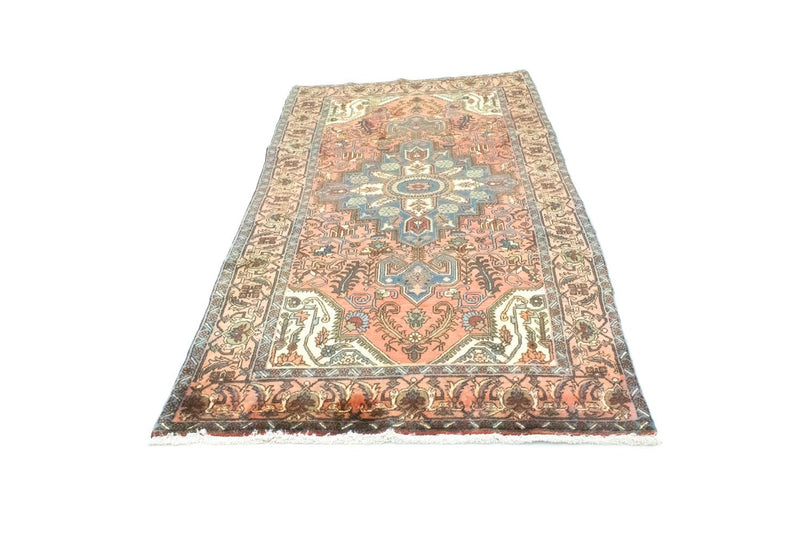 Tapis de couloir Tapis persan - Nomadic - 230 x 116 cm - orange