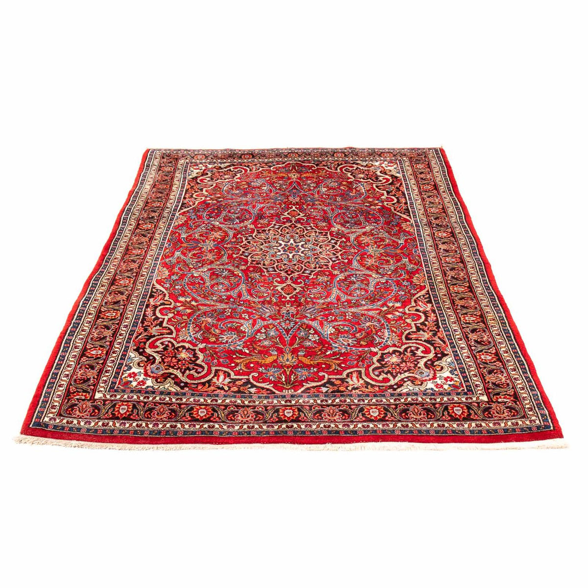 Tapis persan - Classique - 210 x 147 cm - rouge