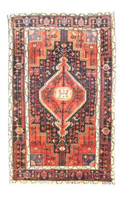 Tapis persan - Nomadic - 193 x 120 cm - orange