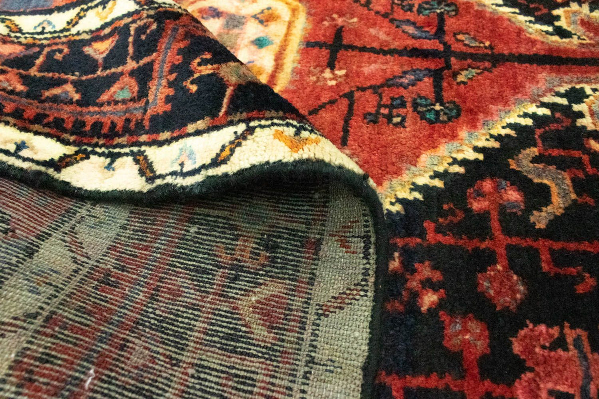 Tapis persan - Nomadic - 193 x 120 cm - orange