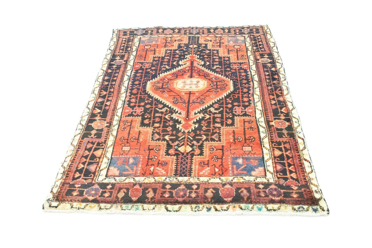 Tapis persan - Nomadic - 193 x 120 cm - orange