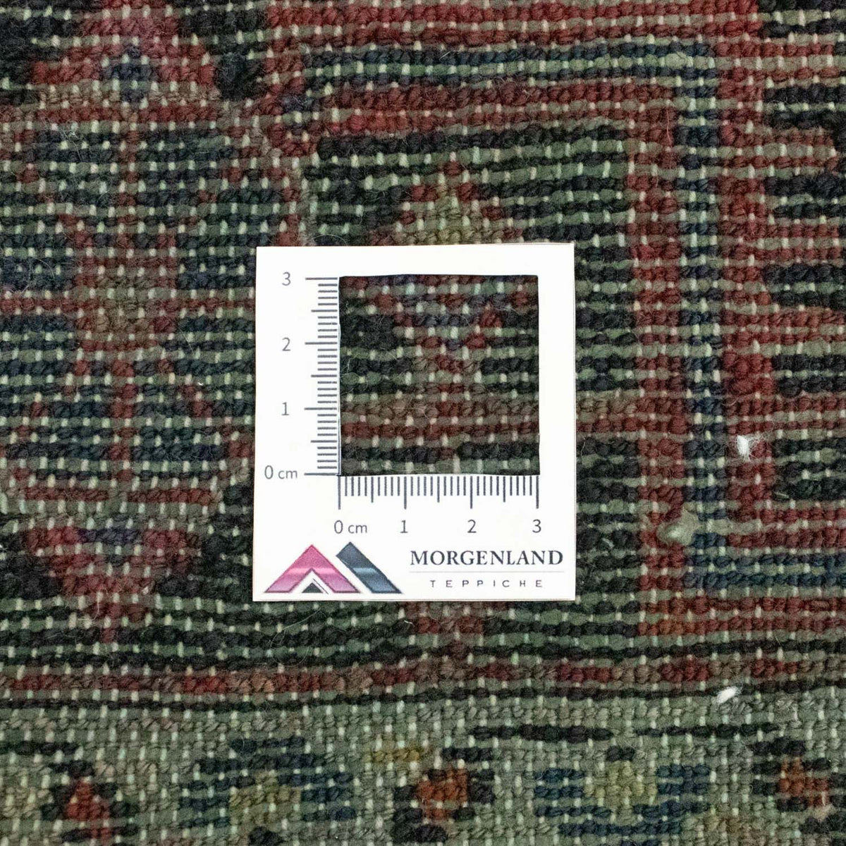 Tapis persan - Nomadic - 193 x 120 cm - orange