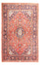 Tapis persan - Keshan - 217 x 139 cm - rouge clair