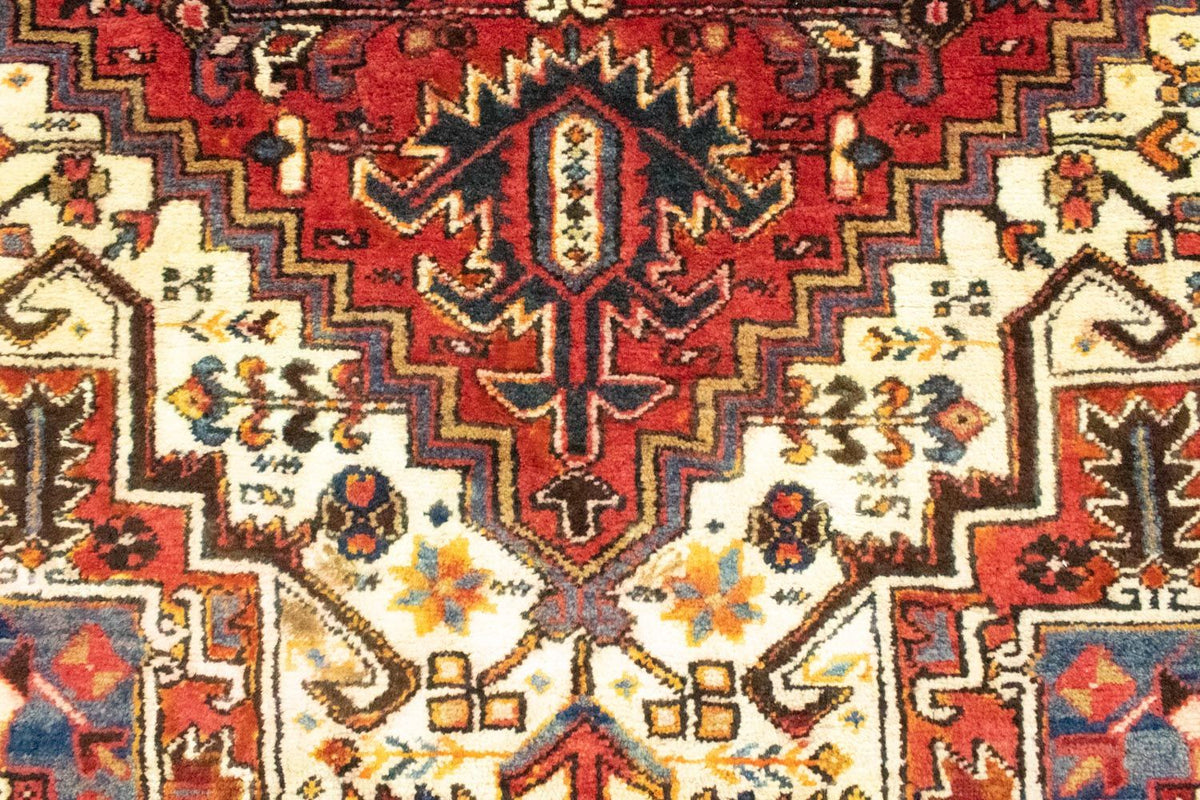 Tapis de couloir Tapis persan - Nomadic - 211 x 110 cm - orange