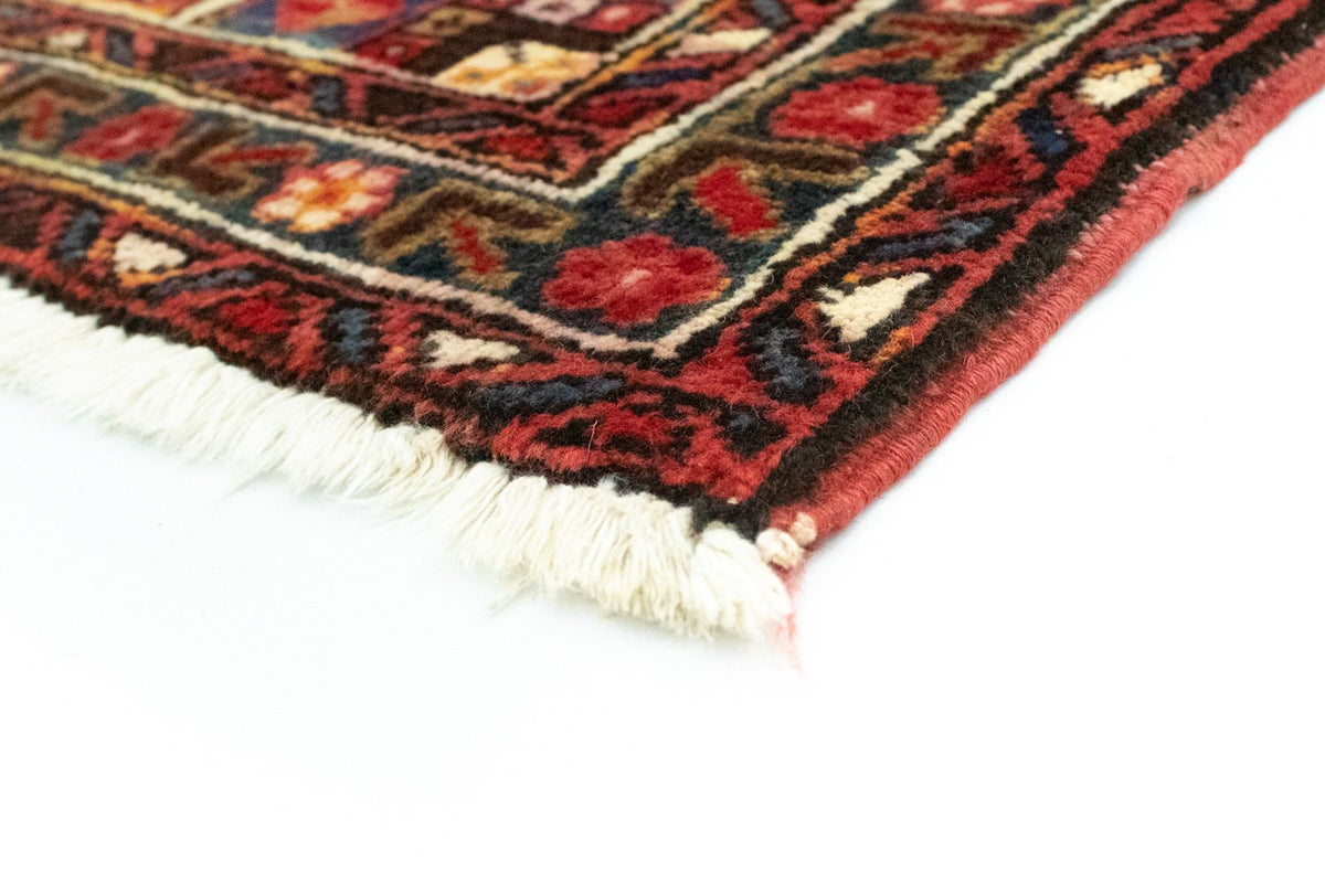 Tapis de couloir Tapis persan - Nomadic - 211 x 110 cm - orange