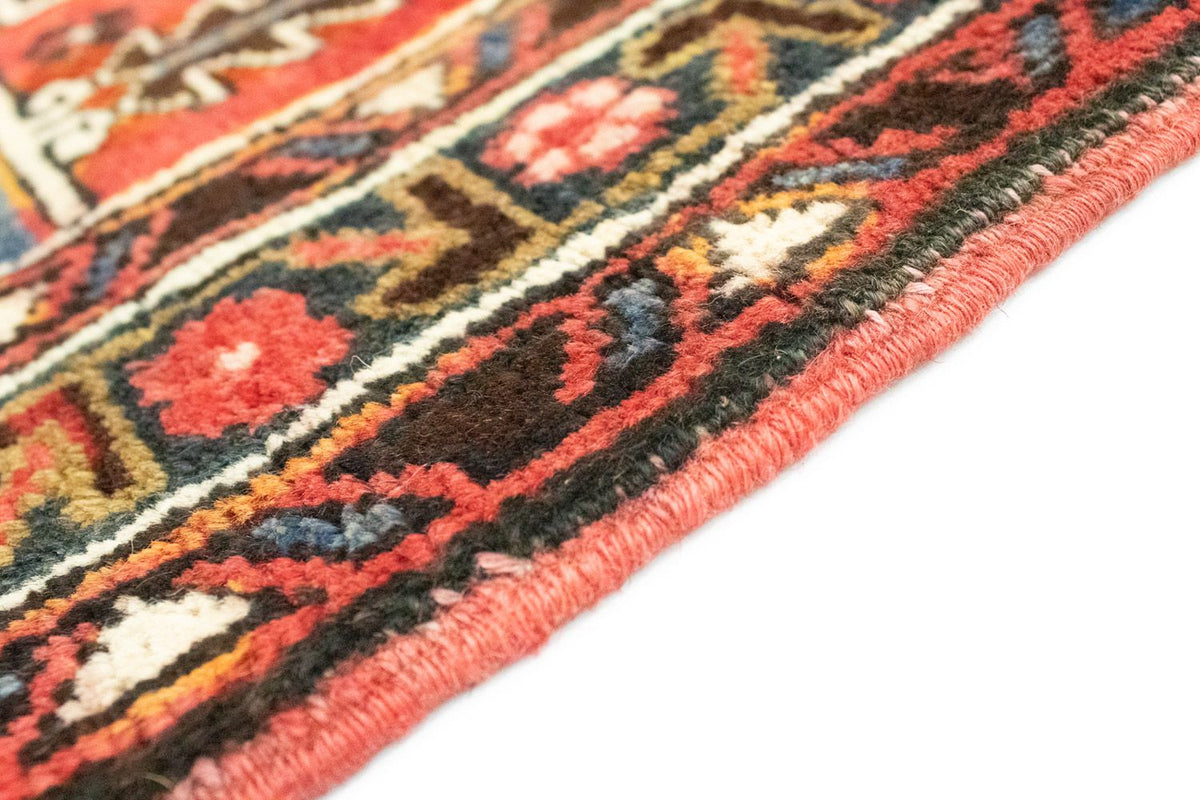 Tapis de couloir Tapis persan - Nomadic - 211 x 110 cm - orange