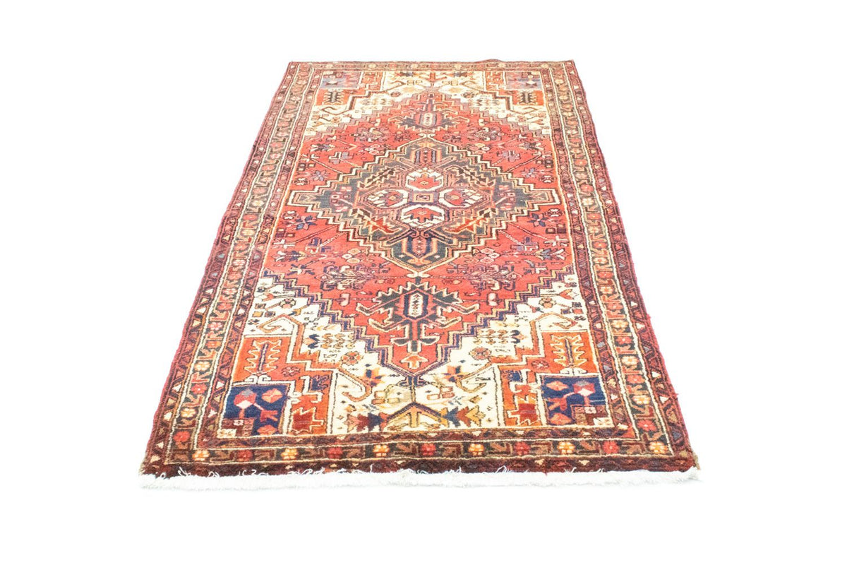 Tapis de couloir Tapis persan - Nomadic - 211 x 110 cm - orange