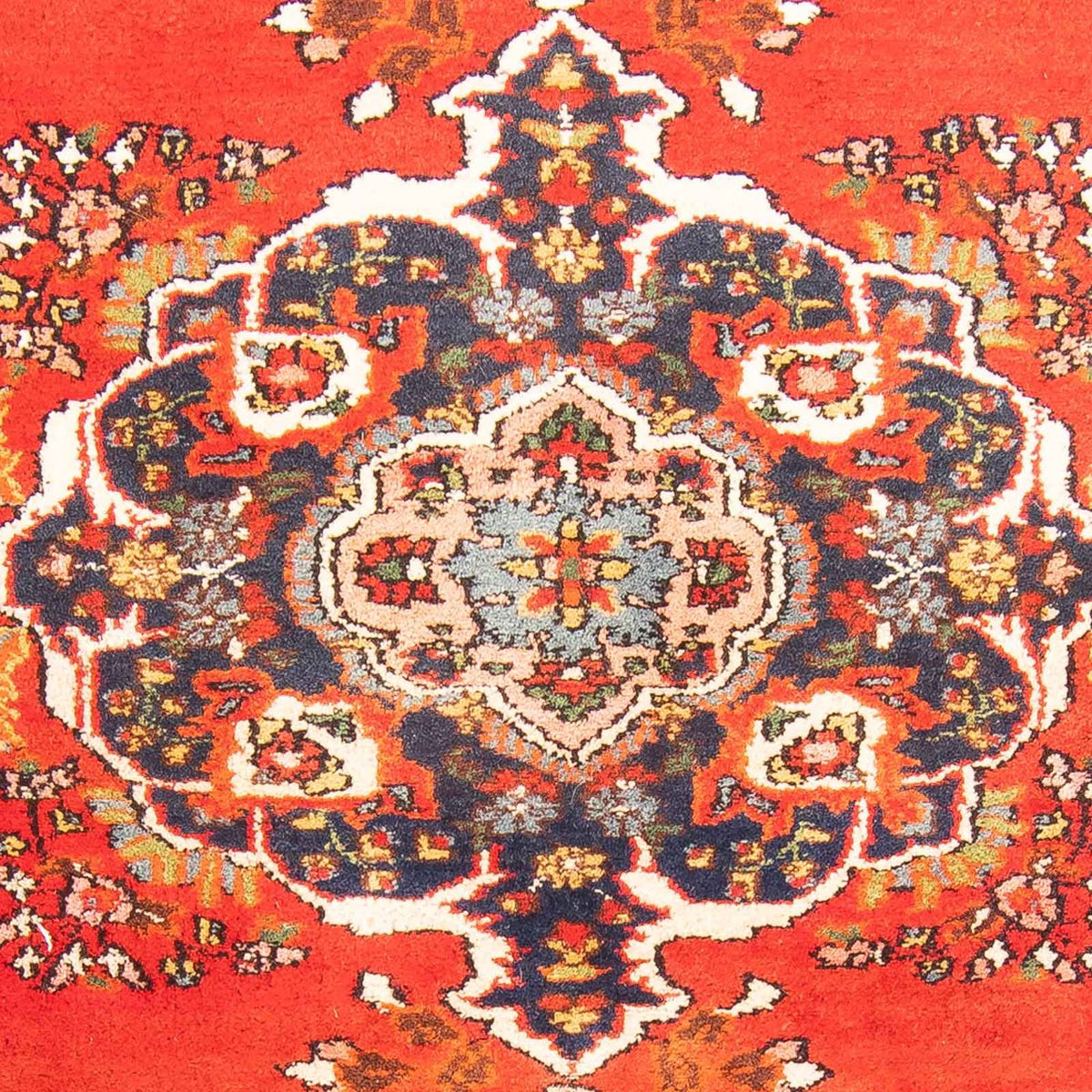 Tapis persan - Classique - 180 x 124 cm - rouge