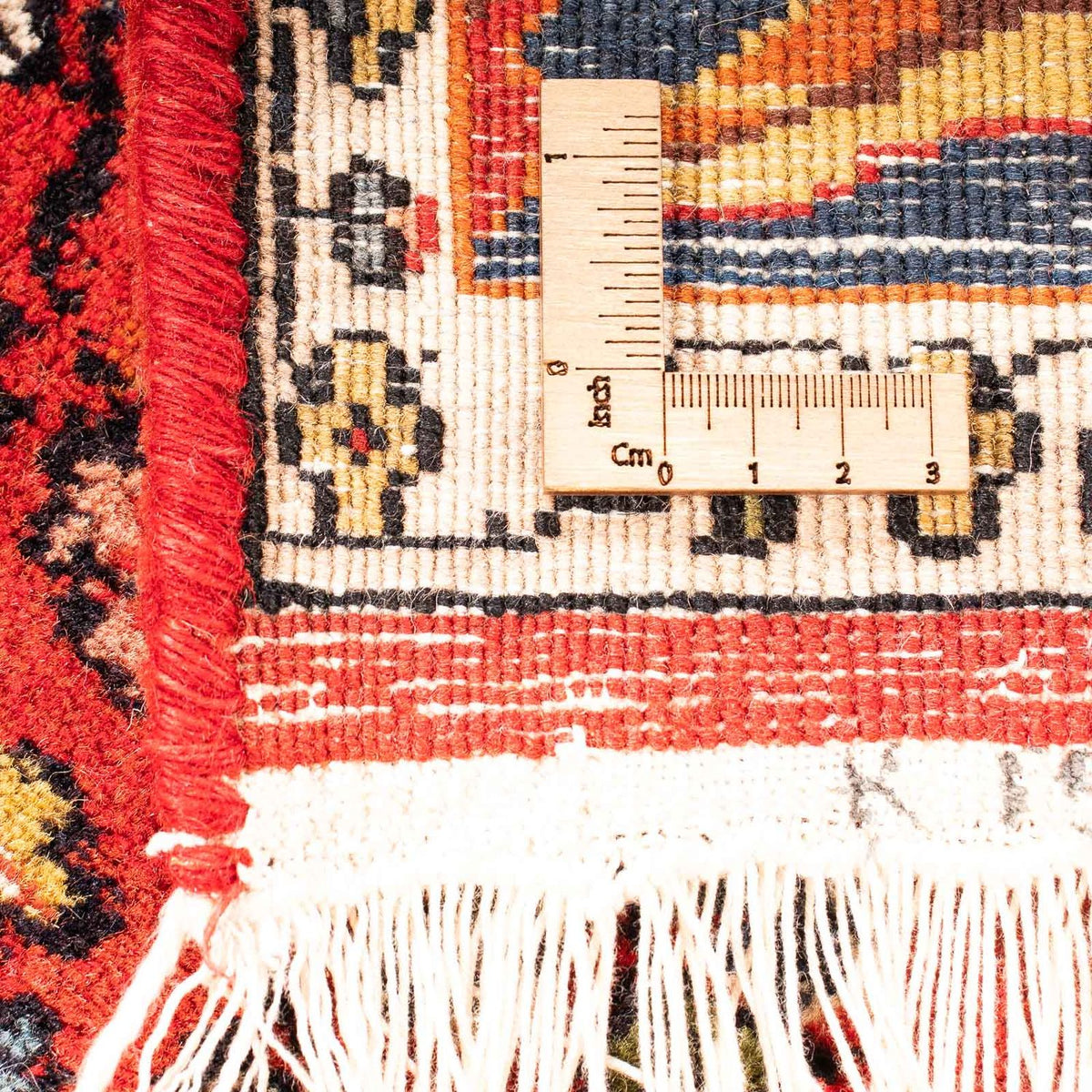 Tapis persan - Classique - 180 x 124 cm - rouge