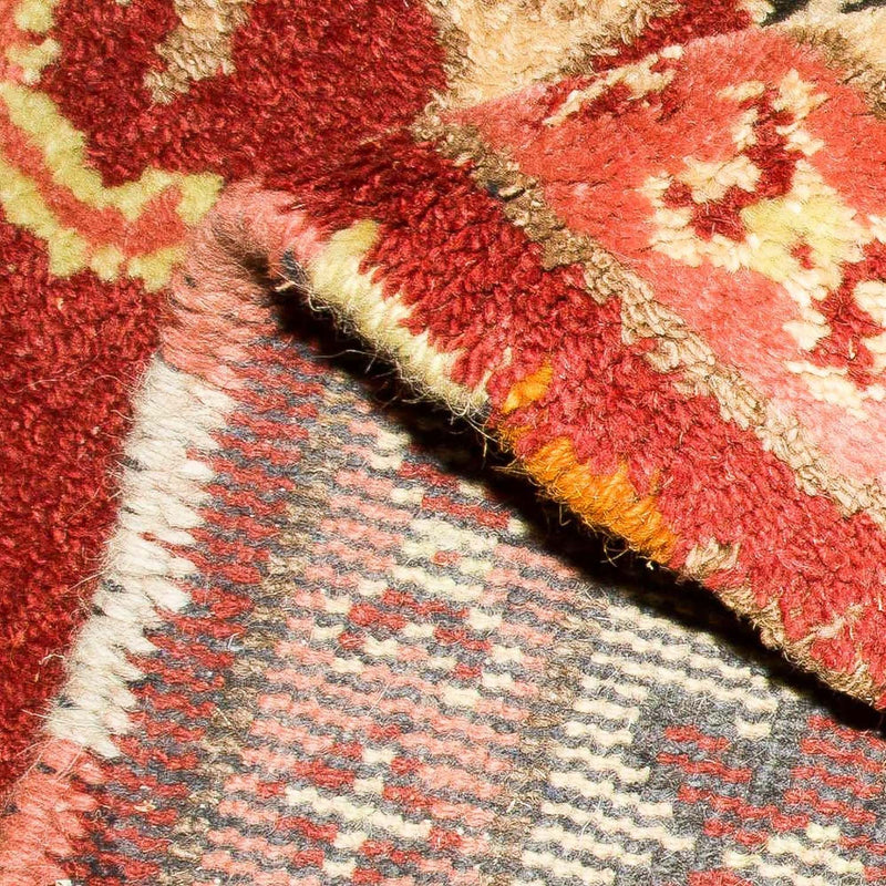 Tapis oriental - 151 x 90 cm - rouge