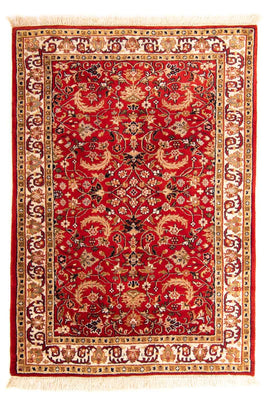Tapis oriental - Bidjar - Indus - 176 x 119 cm - rouge foncé